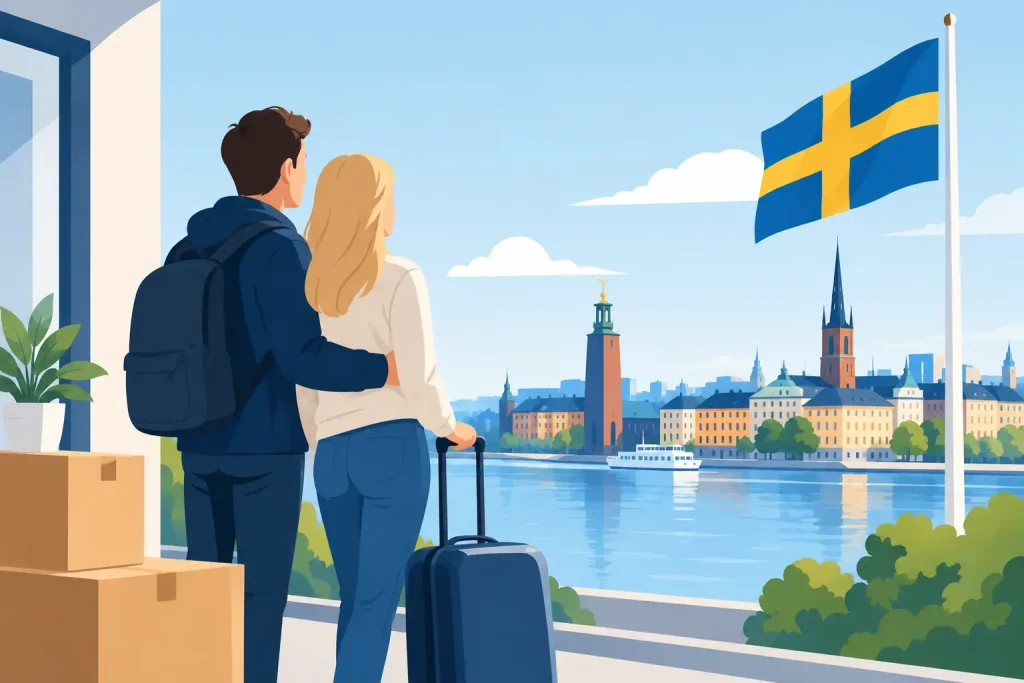 Ruotsiin muuton onnistunut asiakastarina käytännössä